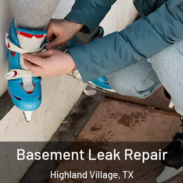  Basement Leak Repair Highland Village, TX
