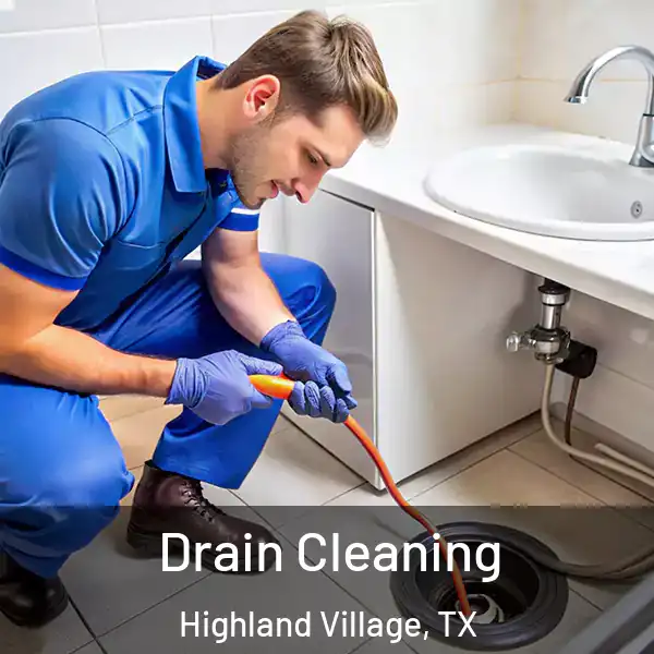  Drain Cleaning Highland Village, TX