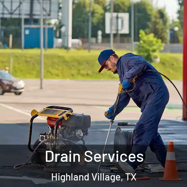  Drain Services Highland Village, TX