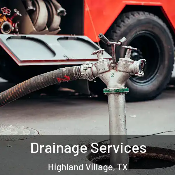  Drainage Services Highland Village, TX