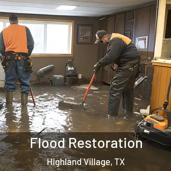  Flood Restoration Highland Village, TX