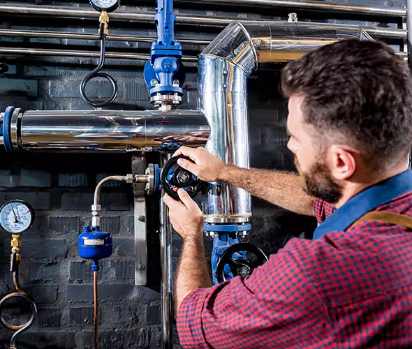 Expert Plumber for Backflow Preventer Installation in Highland Village, TX