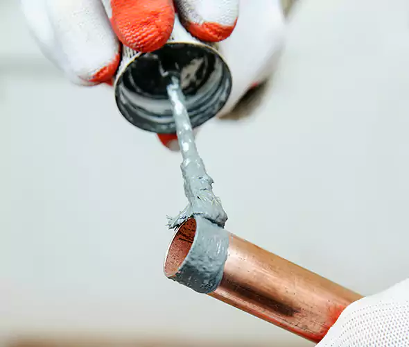 Copper Pipe Leak Repair Specialists in Highland Village, TX