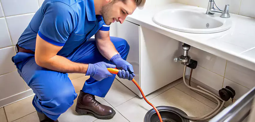 Sewer Line Inspection in Highland Village