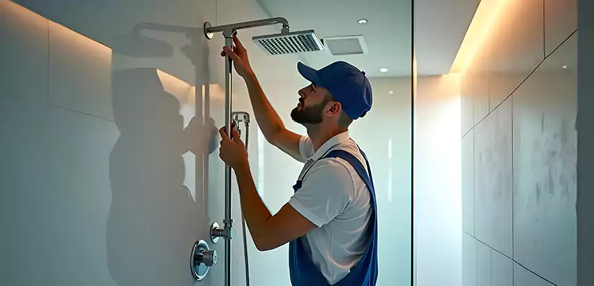 Walk In Shower Installation in Highland Village