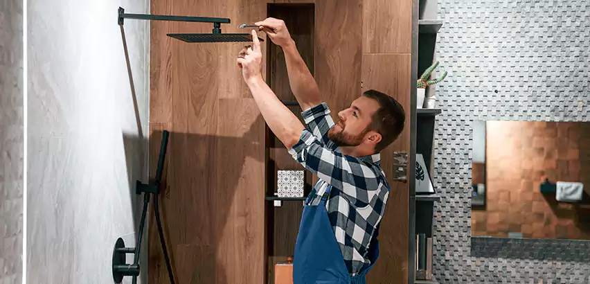 Shower Faucet Repair in Highland Village