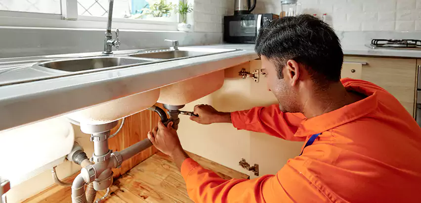 Sink Drain Replacement in Highland Village