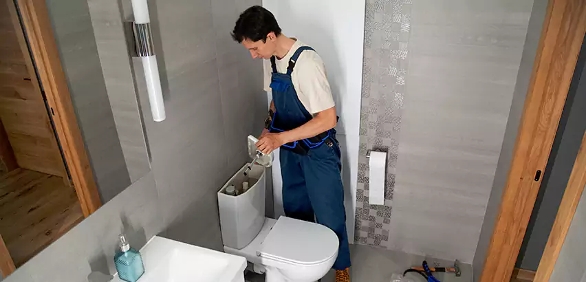 Toilet Installation in Highland Village