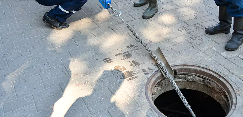 Basement Drainage System in Highland Village