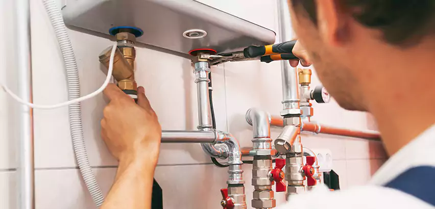 Water Heater Gas Leak Repair Highland Village, TX