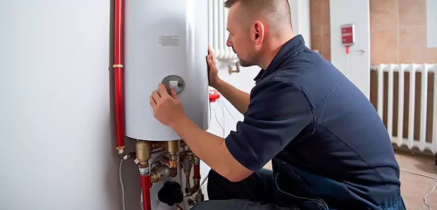 50 Gallon Gas Water Heater Installation in Highland Village, TX