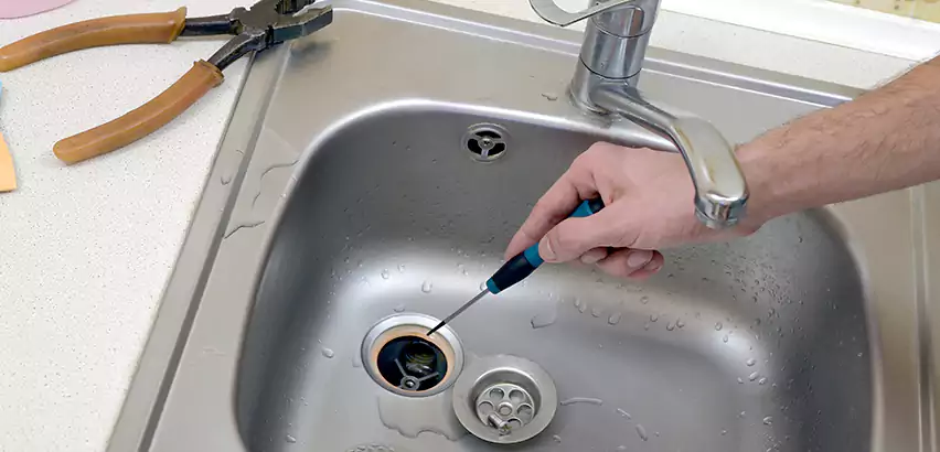 Kitchen Sink Drain Replacement in Highland Village, TX