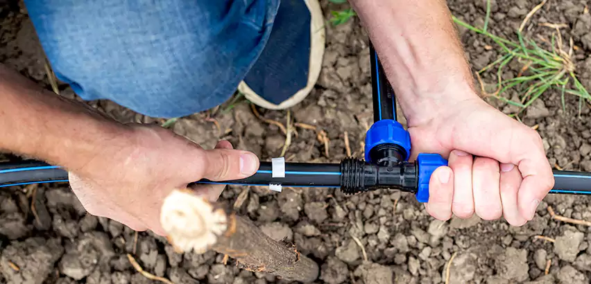Irrigation Leak Detection in Highland Village