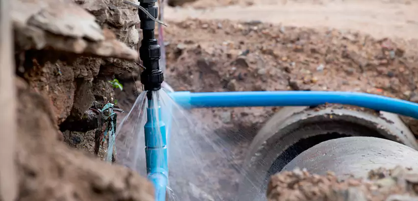 Burst Pipe Repair Highland Village, TX