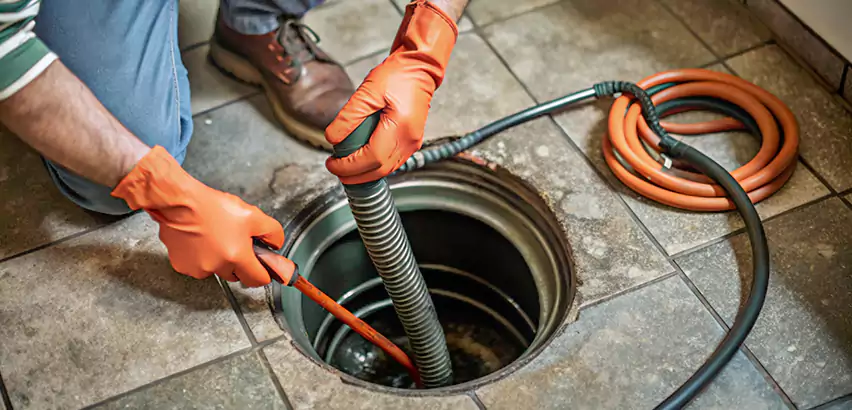 Sewer Line Root Removal in Highland Village