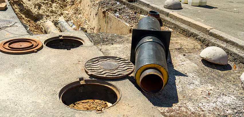 Lateral Sewer Line Replacement in Highland Village