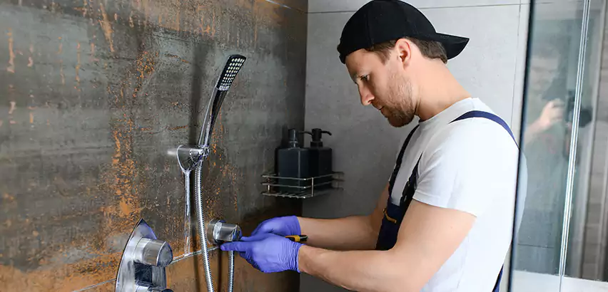 Shower Faucet Installation in Highland Village