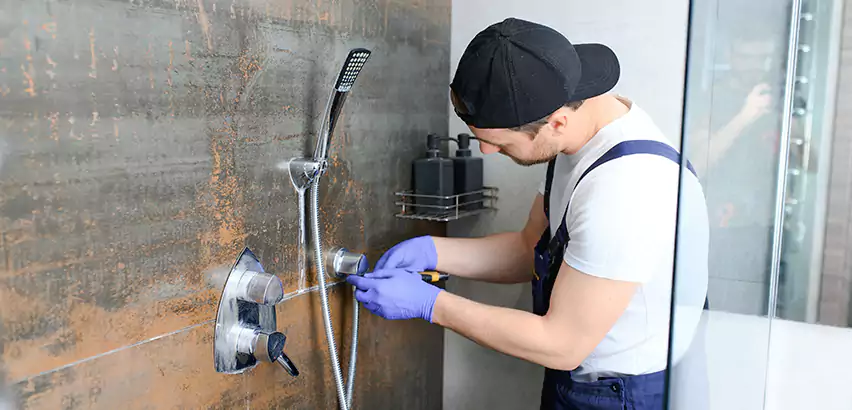 Shower Pan Replacement in Highland Village