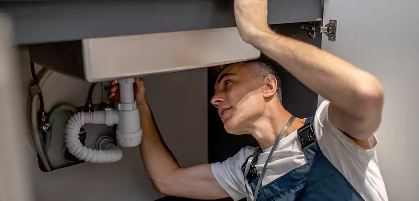 Sink Drain Pipe Replacement in Highland Village