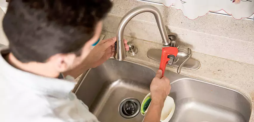 Utility Sink Installation in Highland Village