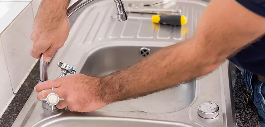 Sink Drain Repair in Highland Village