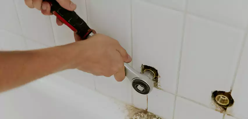 Slab Leak Detection and Repair in Highland Village