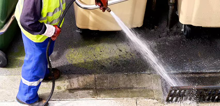 Storm Drain Jetting in Highland Village