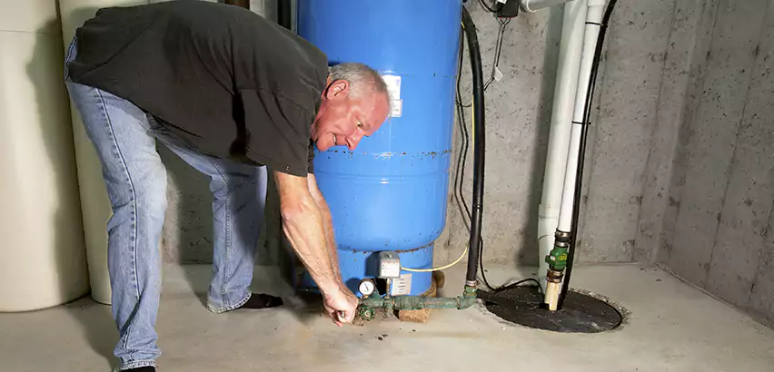 Sump Pump Check Valve Replacement in Highland Village