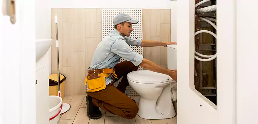 Toilet Bowl Fill Valve Replacement in Highland Village