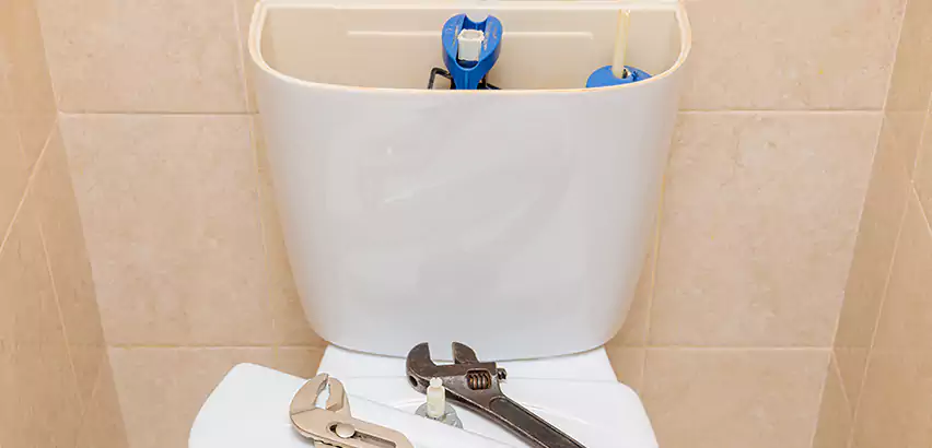 Upflush Toilet Installation in Highland Village
