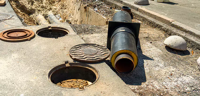 Trenchless Sewer Repair in Highland Village, TX