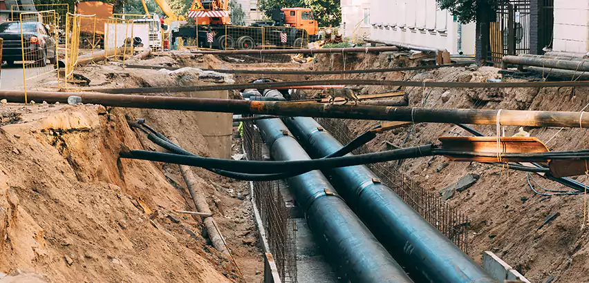 Underground Sprinkler Pipe Repair in Highland Village, TX