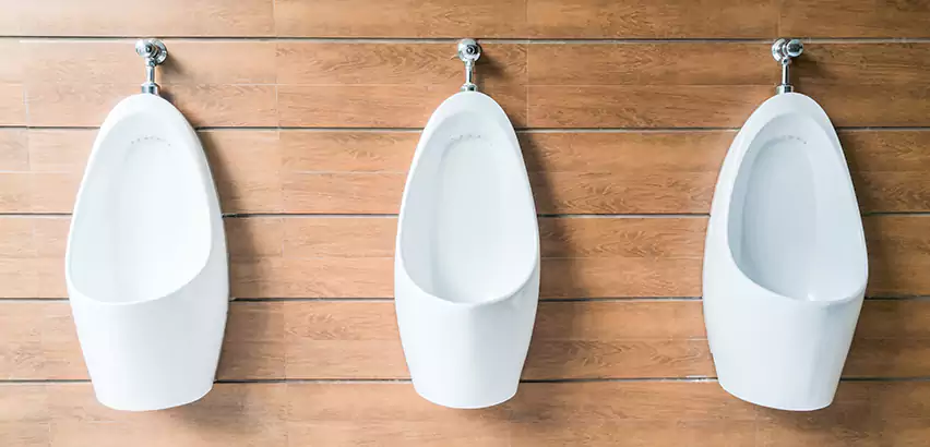 Urinal Drain Installation in Highland Village