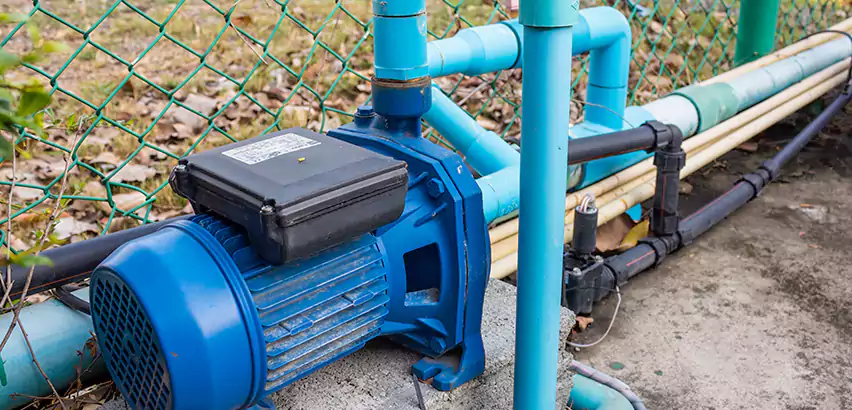 Above Ground Well Pump Replacement in Highland Village