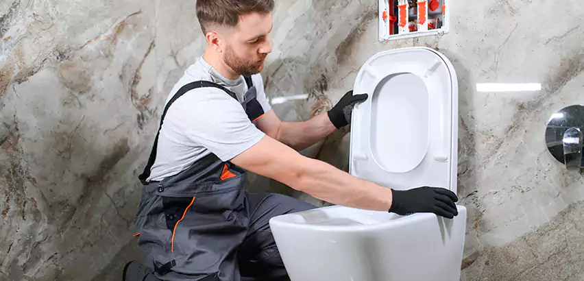 Urinal Installation in Highland Village