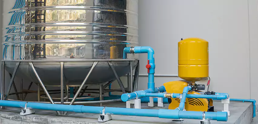 Well Pressure Tank Replacement in Highland Village