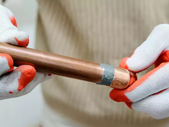 Why Choose Highland Village Plumbing for Copper Pipe Leak Repair in Highland Village, TX?