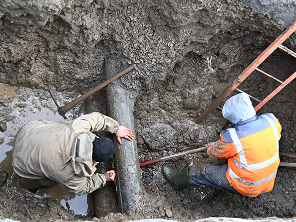 Why Choose Highland Village Plumbing for Underground Pipe Repair in Highland Village?