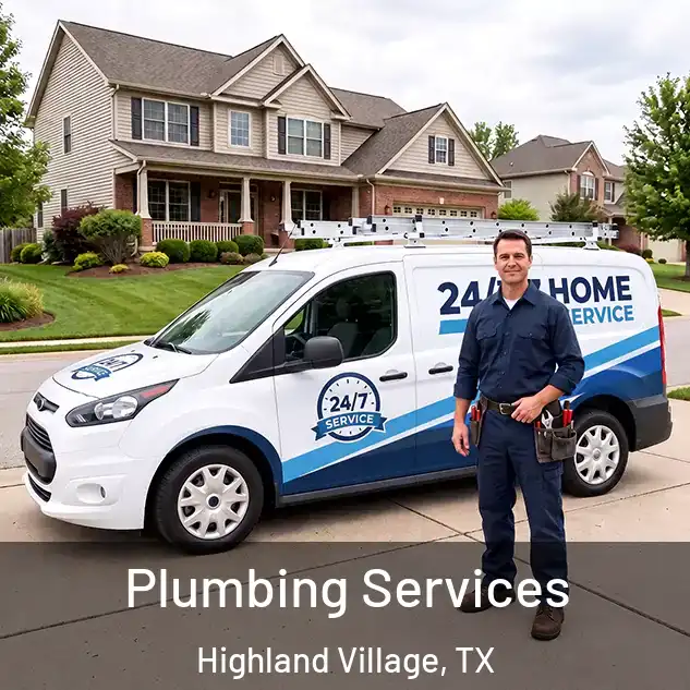  Plumbing Services Highland Village, TX