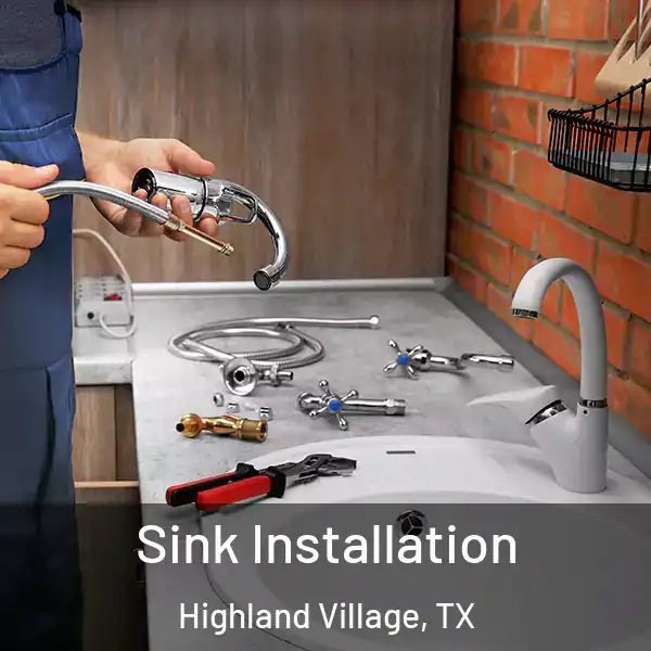  Sink Installation Highland Village, TX