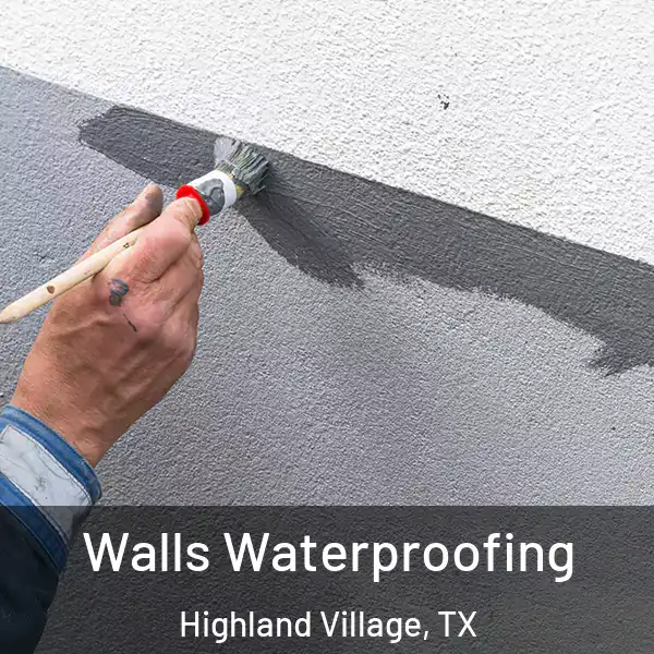  Walls Waterproofing Highland Village, TX