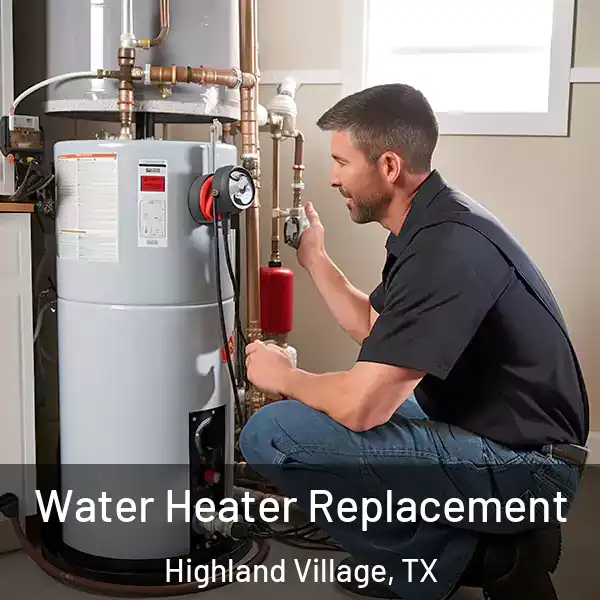  Water Heater Replacement Highland Village, TX
