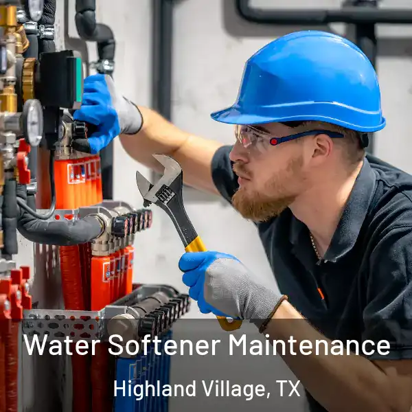  Water Softener Maintenance Highland Village, TX