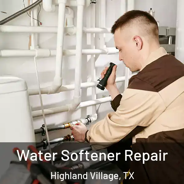 Water Softener Repair Highland Village, TX